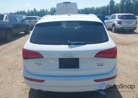 2016 Audi Q5 2.0T Premium from USA, damaged, VIN WA1L2AFP1GA040975